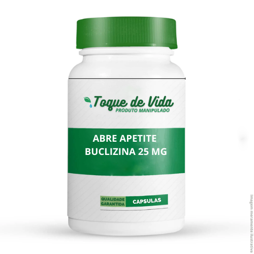 ABRE APETITE BUCLIZINA 25mg