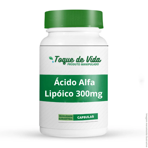 ÁCIDO ALFA LIPÓICO 300mg