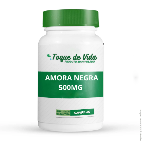 AMORA NEGRA 500mg