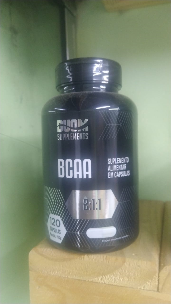 BCAA 120 cápsulas