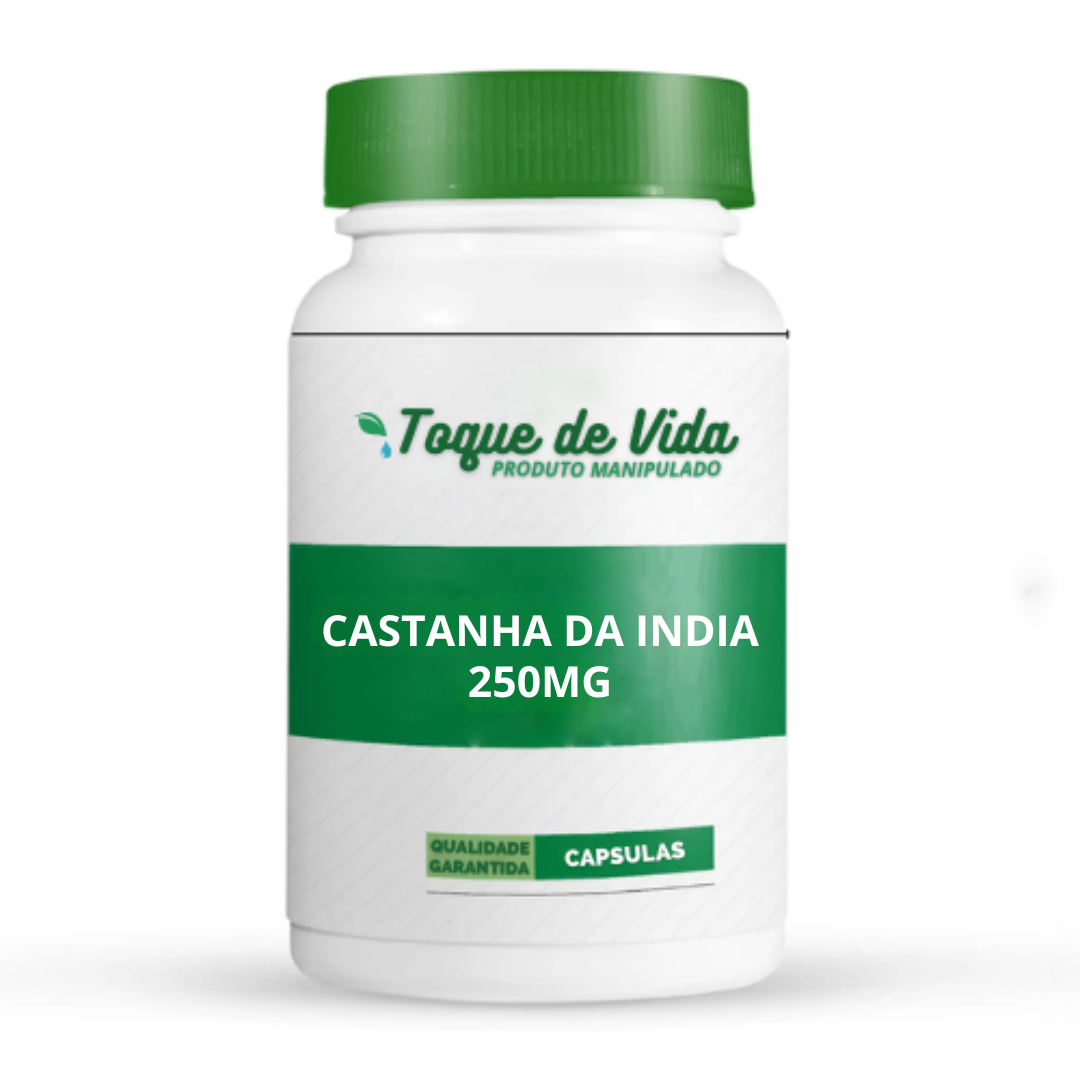 CASTANHA DA INDIA 250mg