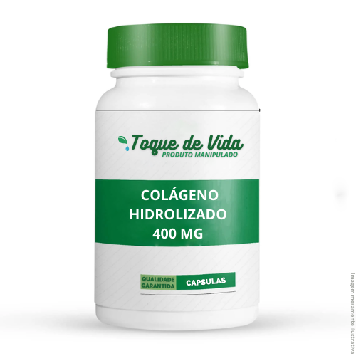 COLAGENO HIDROLIZADO 400mg
