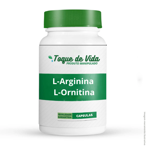 L-ARGININA L-ORNITINA