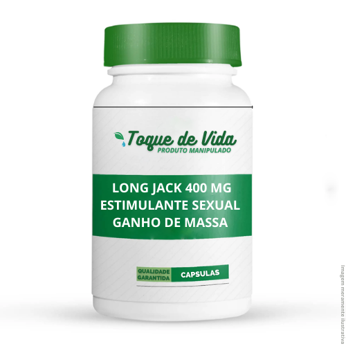 LONG JACK ESTIMULANTE GANHO DE MASSA