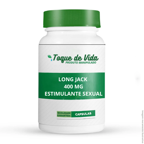 LONG JACK ESTIMULANTE SEXUAL 400mg