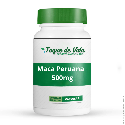 MACA PERUANA 500mg