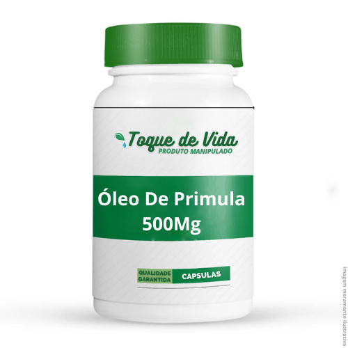 OLEO DE PRIMULA 500mg